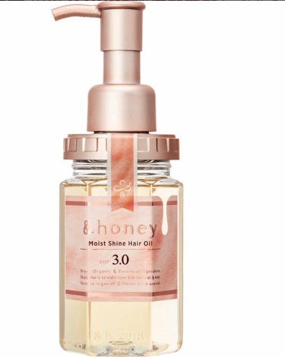 &honey hair oil product image
