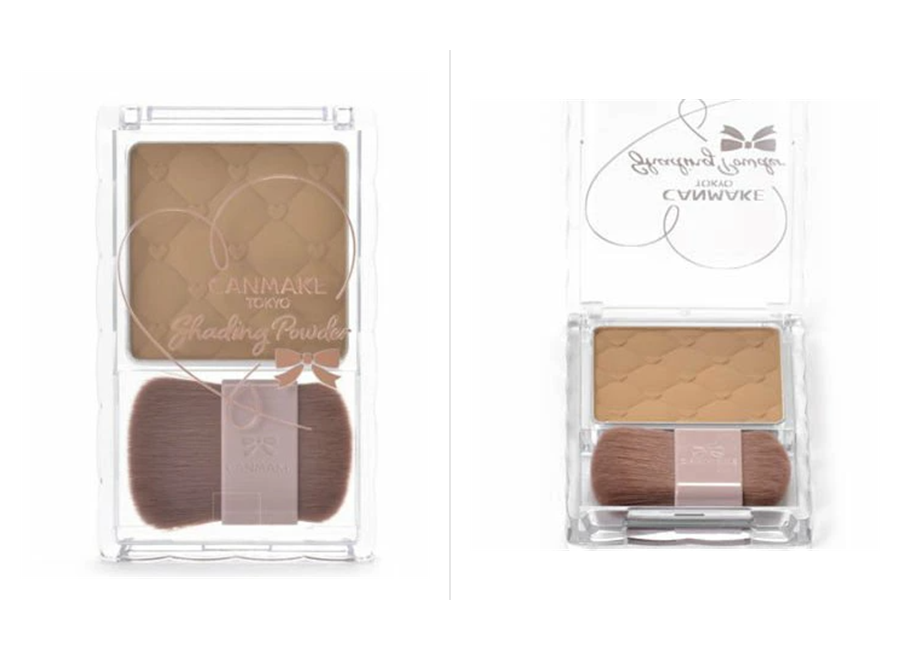 CANMAKE Shading Powder collage image