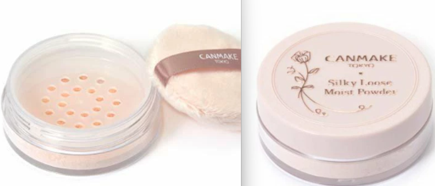 CANMAKE Silky Loose Moist Powder product image