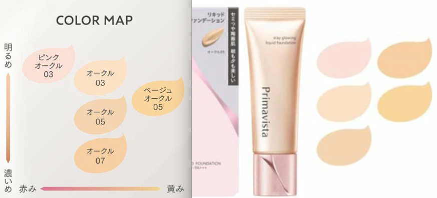 Primavista Stay Glow Liquid Foundation product image