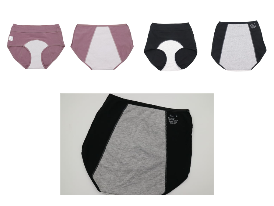 For your Princess underwear product collage